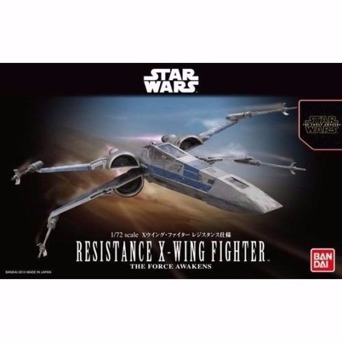 Resistance X-wing Fighter (modelo Armable) - Bandai