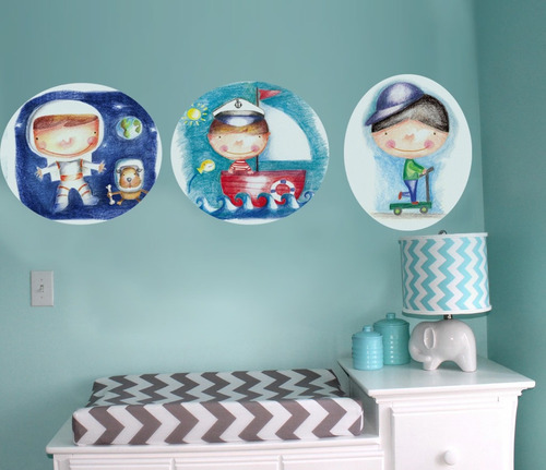 Vinilos Decorativos Infantiles Linda Wall Stickers Pared