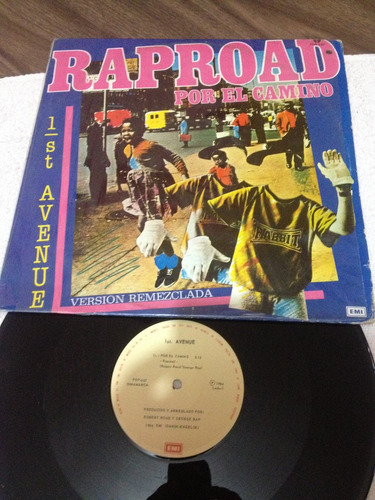 Rap Road Por El Camino Disco De Vinil Original 