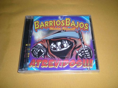 Barrios Bajos / Atrevidos !!! Cd Nuevo Original M5-rn9