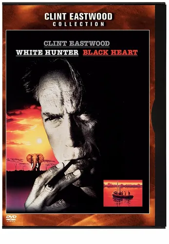 Dvd White Hunter Black Heart / Cazador Blanco Corazon Negro
