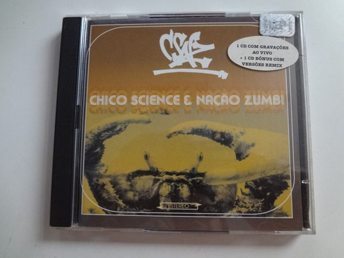 Cd Duplo Chico Science E Nação Zumbi