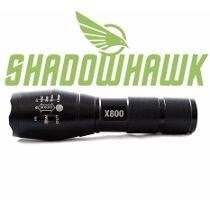 Linterna Shadowhawk Envio Gratis X800 C/2 Pilas Recargables