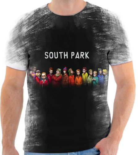 D1 Camisa Camiseta Personalizada South Park Meninos ...