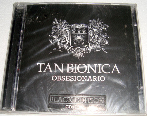 Tan Bionica Obsesionario Black Edition Cd + Dvd Nuevo Kktus