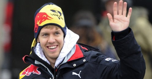Gorro Red Bull Racing F1 Sebastian Vettel