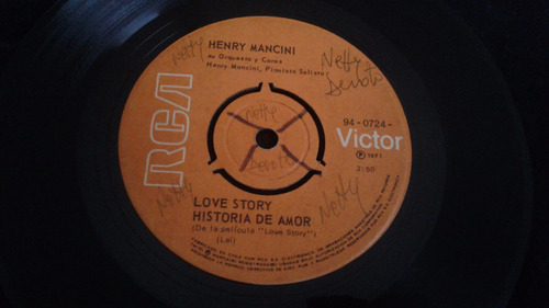 Single Henry Mancini