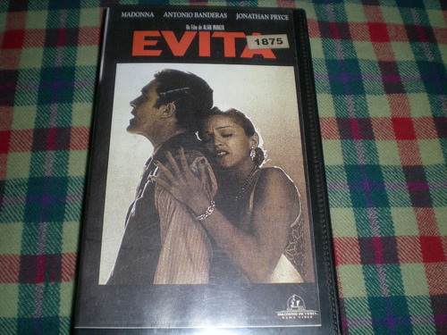 Evita (vhs)  - Alan Parker / Madonna / Banderas