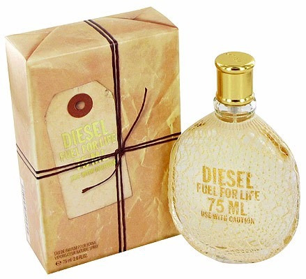 Perfume Diesel Fuel For Life 75 Ml Dama