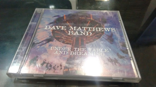 Cd Dave Mattews Band Under The Table Dreaming Imp Formato Cd