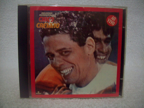 Cd Caetano Veloso & Chico Buarque- Melhores Momentos Ao Vivo