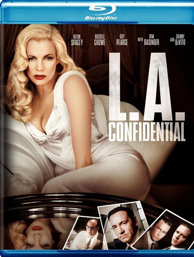 Blu-ray L. A. Confidential / Los Angeles Al Desnudo