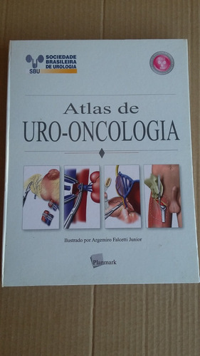 Livro Atlas De Uro-oncologia !! Sebo Refugio Cultural !!