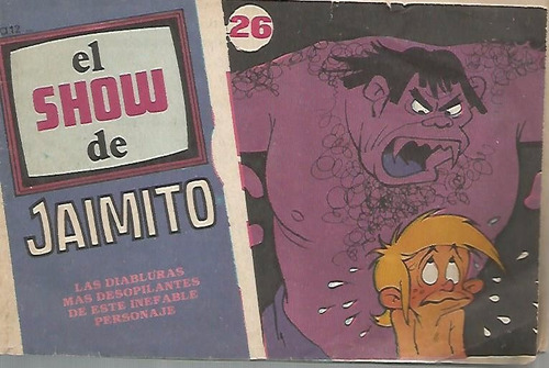 Revista / El Show De Jaimito / Nº 24 /