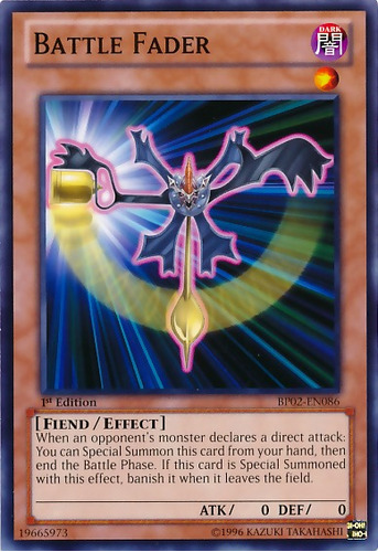 Yu-gi-oh Battle Fader - Common