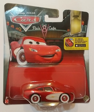 Disney Pixar Cars Rayo Mcqueen De Paseo