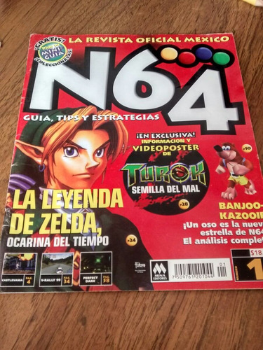 N64 - La Leyenda De Zelda