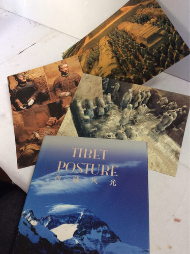 Postales Del Tibet. (idioma Ingles)