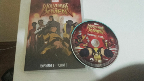 Dvd Wolverine E Os X Men