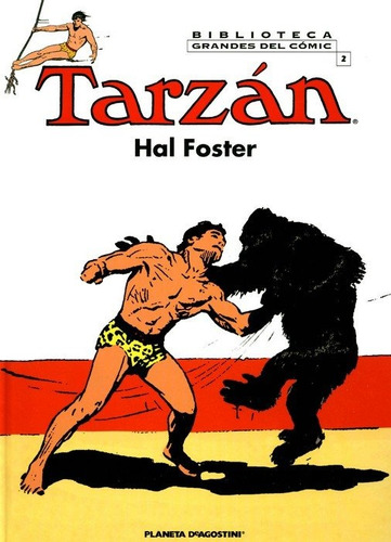 Tarzan Harold Foster Tomos De Lujo Editorial Planeta