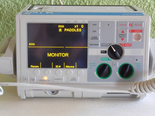 Monitor Defibrialdor Zoll Con Electrodo Marcapasos