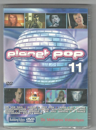 Dvd Planet Pop -11 - Novo - Lacrado