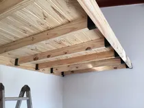 Comprar Entrepiso Altillo De Madera  Para Espacios Reducidos *12 M2