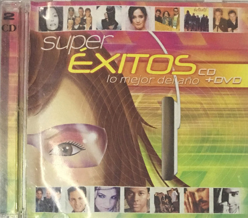 Cd Super Exitos Lo Mejor Del Año Cd Dvd Reyli Belinda Kalimb