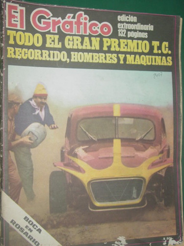 Revista Grafico 2407 Gran Premio Turismo Carretera Automovil