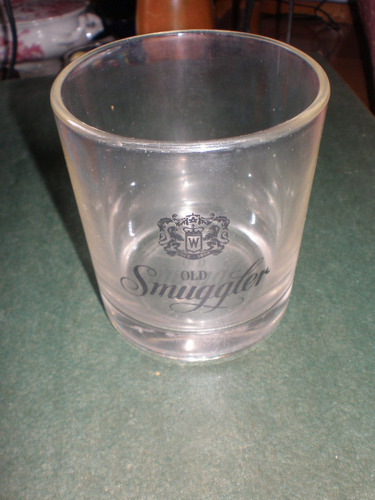 Antiguo Vaso De Whisky Old Smuggler