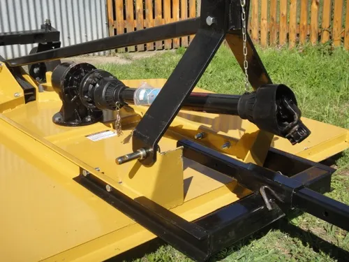 Desmalezadora 1.80 Mts De Arrastre / Tiro Con Caja Reforzada
