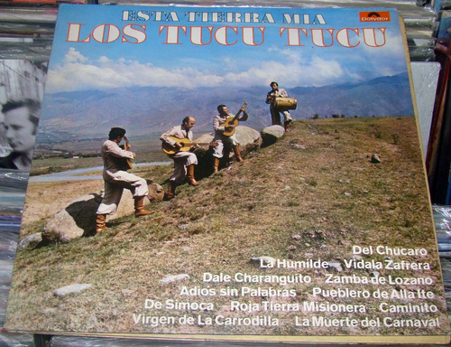 Los Tucu Tucu Esta Tierra Mia Lp Argentino