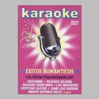 Karaoke - Exitos Romanticos.! Dvd Original 2008.!!!