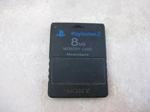 Mundo Vintage: Antiguo Memoria  8mb De Play Station 2