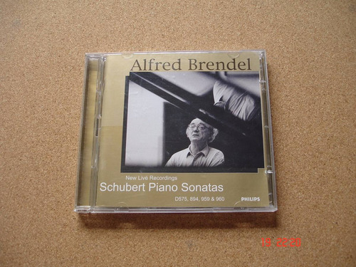 Schubert Piano Sonatas Alfred Brendel 2 Cds