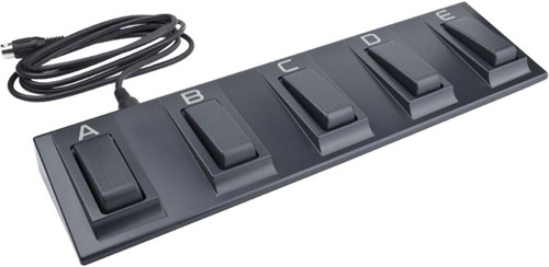 Korg Ec5 Pedal Con 5 Switch Incluye Cable Para Teclado