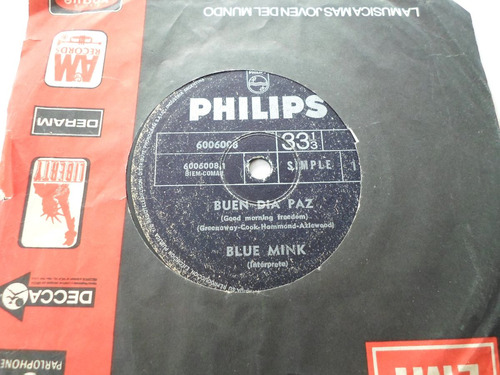 Blue Mink - Buen Dia Paz/mary Jane - Simple Argentino