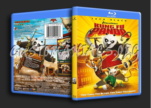 Kung Fu Panda 2 Blu Ray