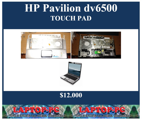 Touchpad  Hp Pavilion Dv6500