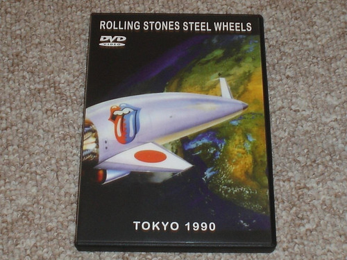 Rolling Stones The - Steel Wheels Dvd - U