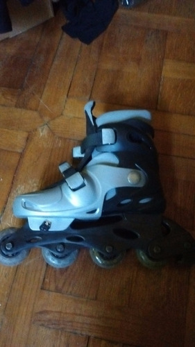 Patines Roller Action Regulables Talle Zapatilla 36-39