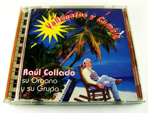 Raul Collado Vallenatos Y Cumbia Cd Raro 1996 Como Nuevo