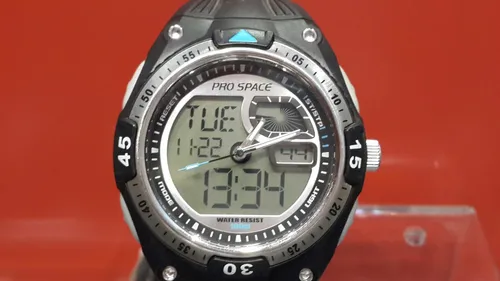 Reloj Pro Space Okusai Hombre A d h X11 An logo Digital 100m