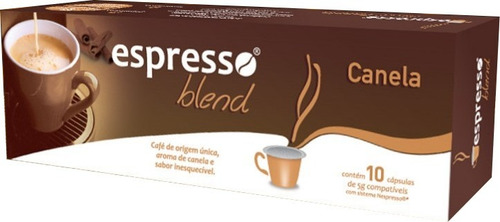 Kit 10 Caixas Cápsulas Compativeis Nespresso Aromatizados