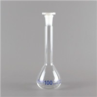 Imagen 1 de 3 de Matraz Aforado De Vidrio Boro 3.3 25 Ml Clase A