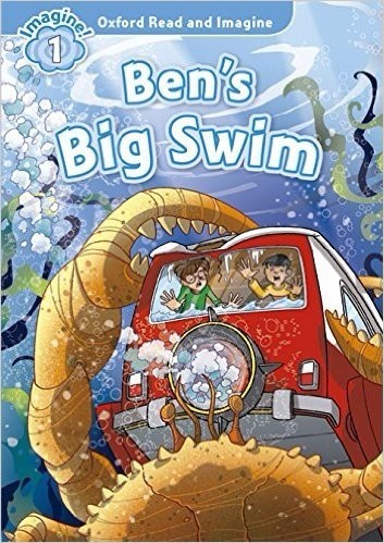 Ben's Big Swim - Oxford Read And Imagine