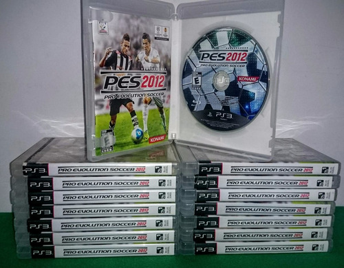 Pro Evolution Soccer 2012 Pes 12 Pt Br Ps3 Faço Desconto!!