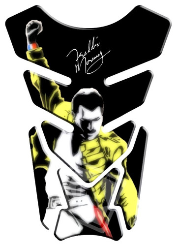 Adesivo Tankpad Protetor Tanque Queen Freddie Mercury 2