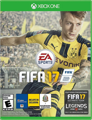 Juego Deportes Futbol Fifa 17 Xbox One Ibushak Gaming