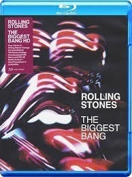 Blu Ray Rolling Stones - The Biggest Bang (lacrado)